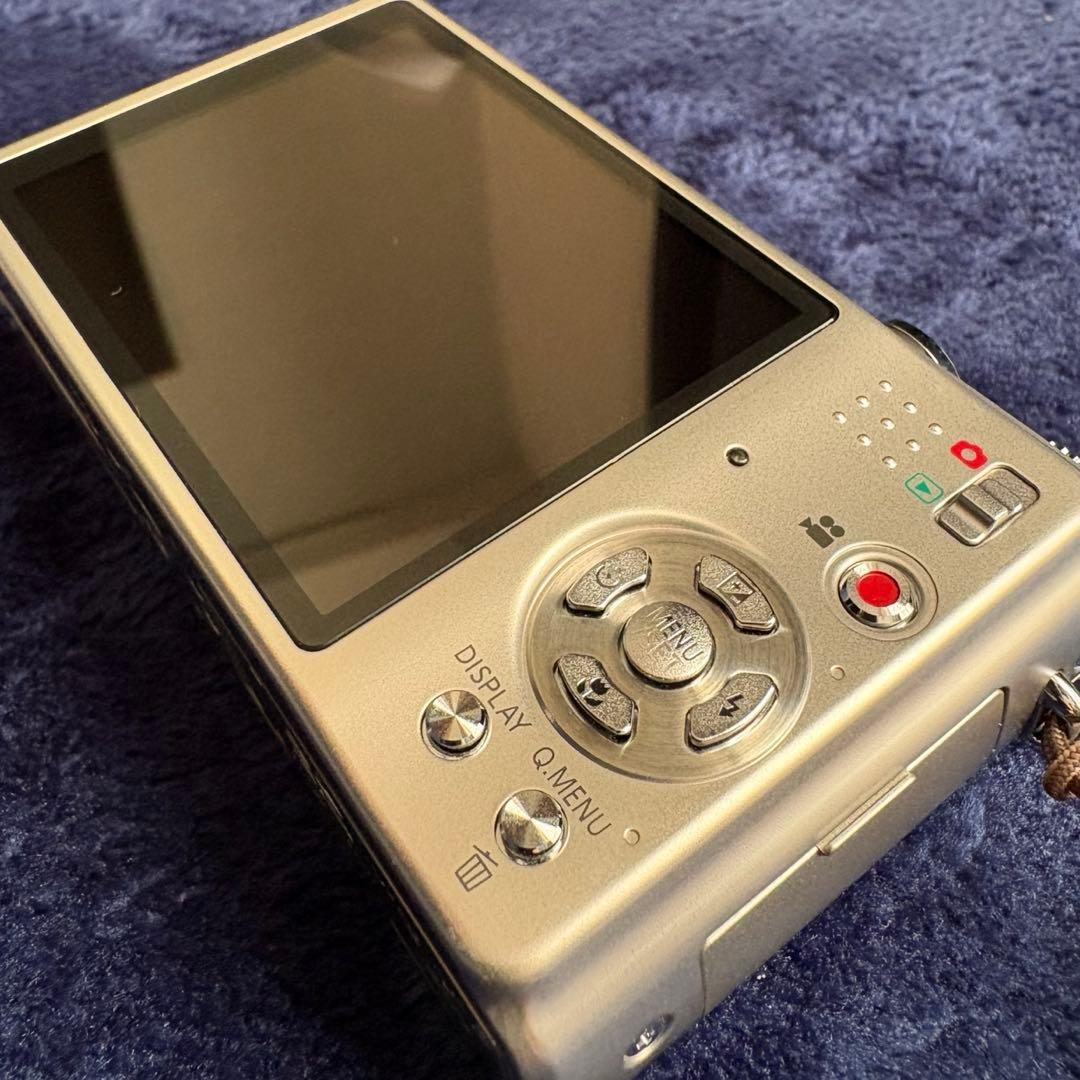 Panasonic デジタルカメラ LUMIX DMC-TZ7動作確認済み