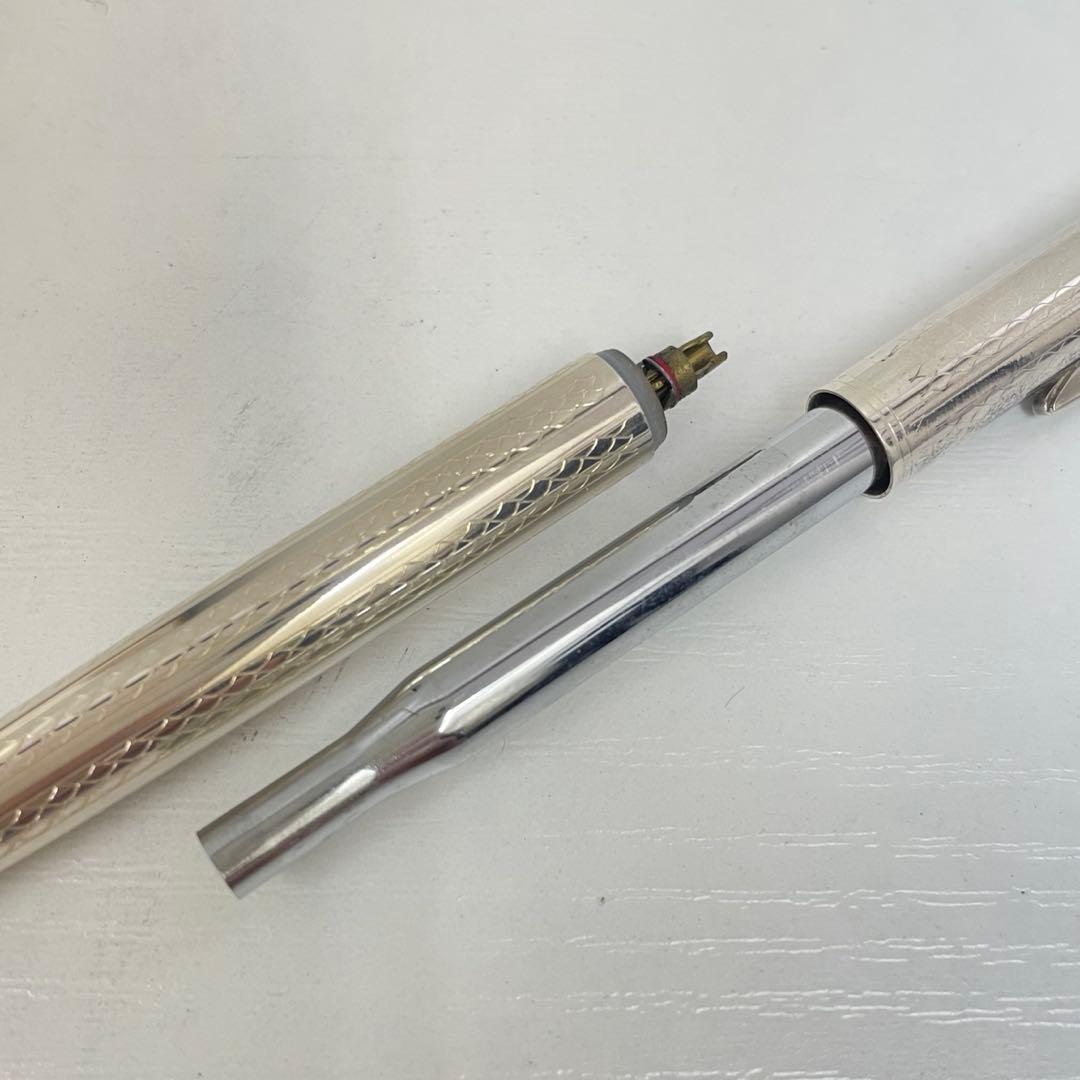 【N】Newman ニューマン 銀製 シャーペン SILVER