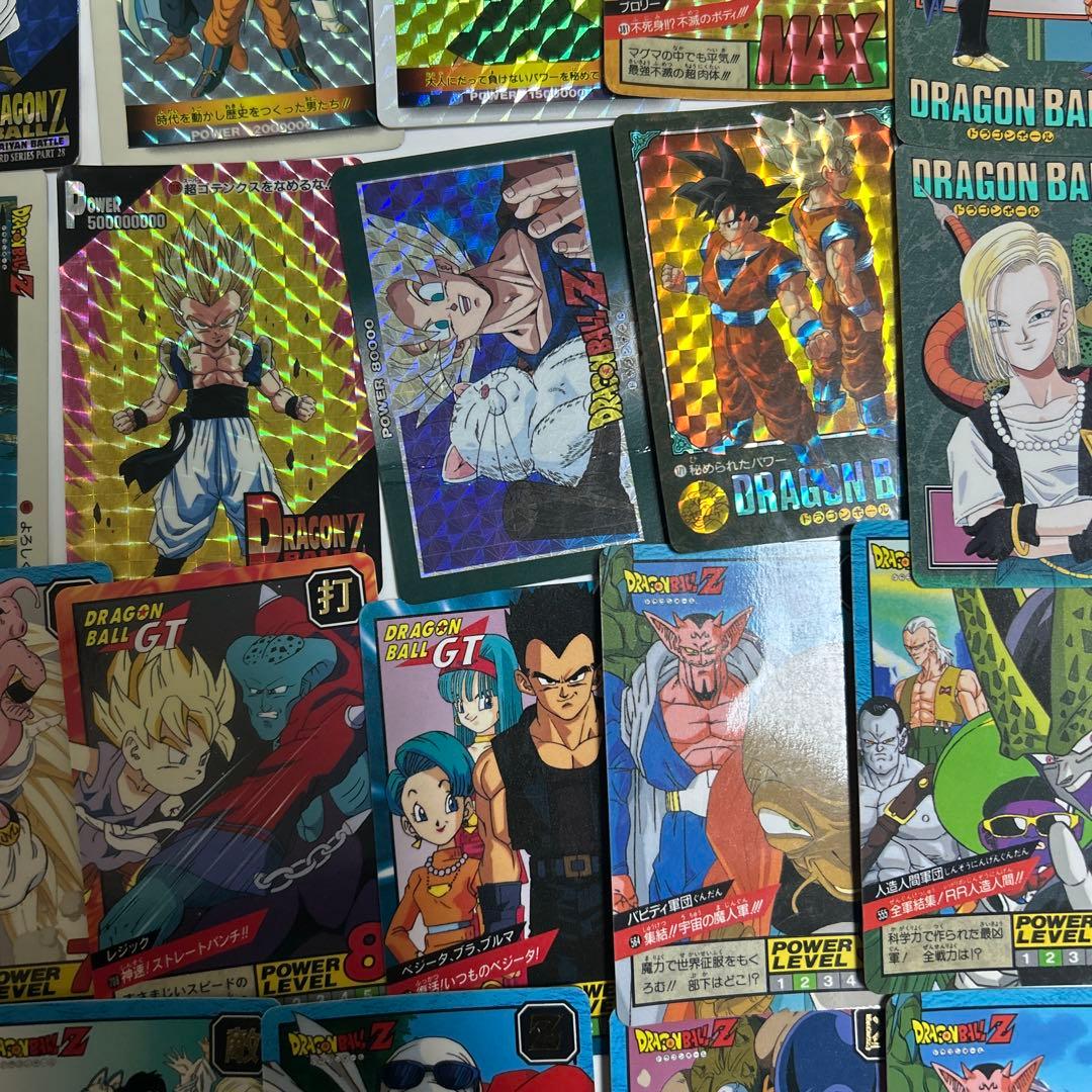 ドラゴンボール　スーパーバトル　アマダ ビジュアルアドベンチャー　まとめ50枚