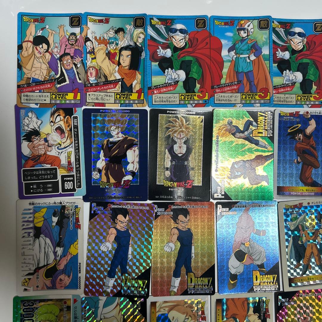 ドラゴンボール　スーパーバトル　アマダ ビジュアルアドベンチャー　まとめ50枚