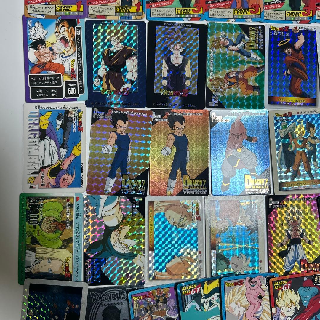 ドラゴンボール　スーパーバトル　アマダ ビジュアルアドベンチャー　まとめ50枚