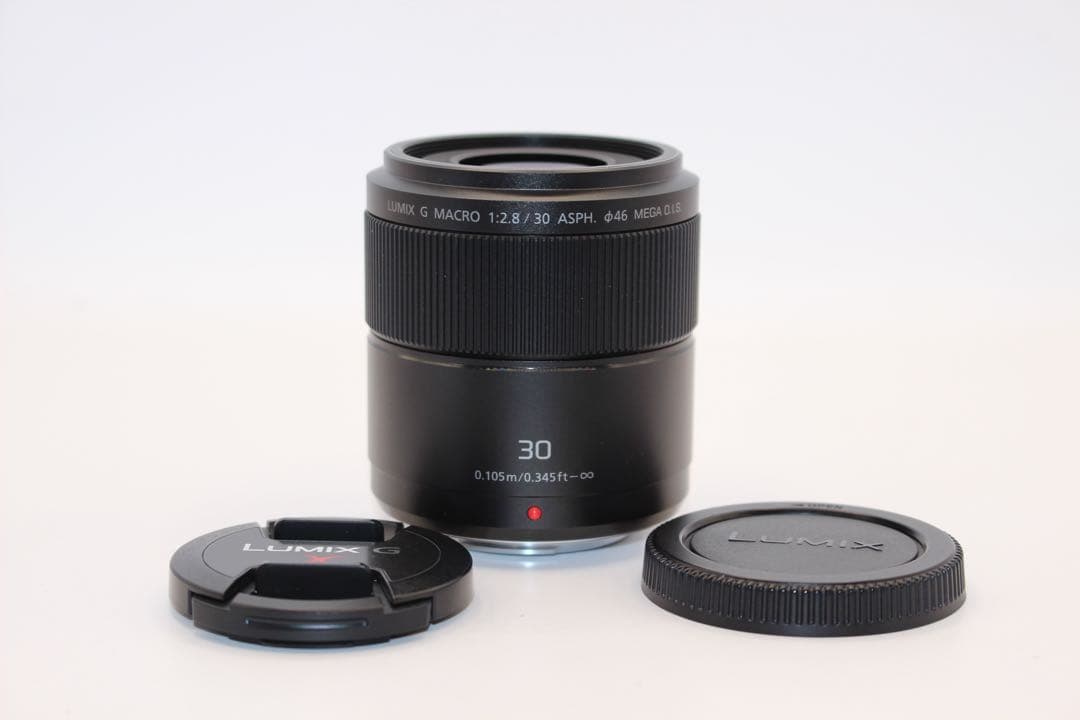 すず&ピコ様★お買い得★ LUMIX マクロレンズ　30mm H-HS030