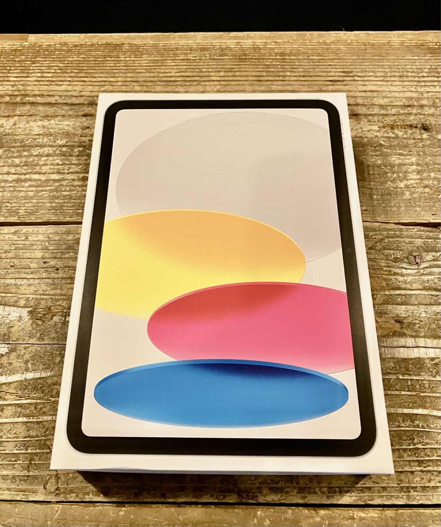 ⑤ Apple iPad (第10世代) Wi-Fi シルバー 64GB