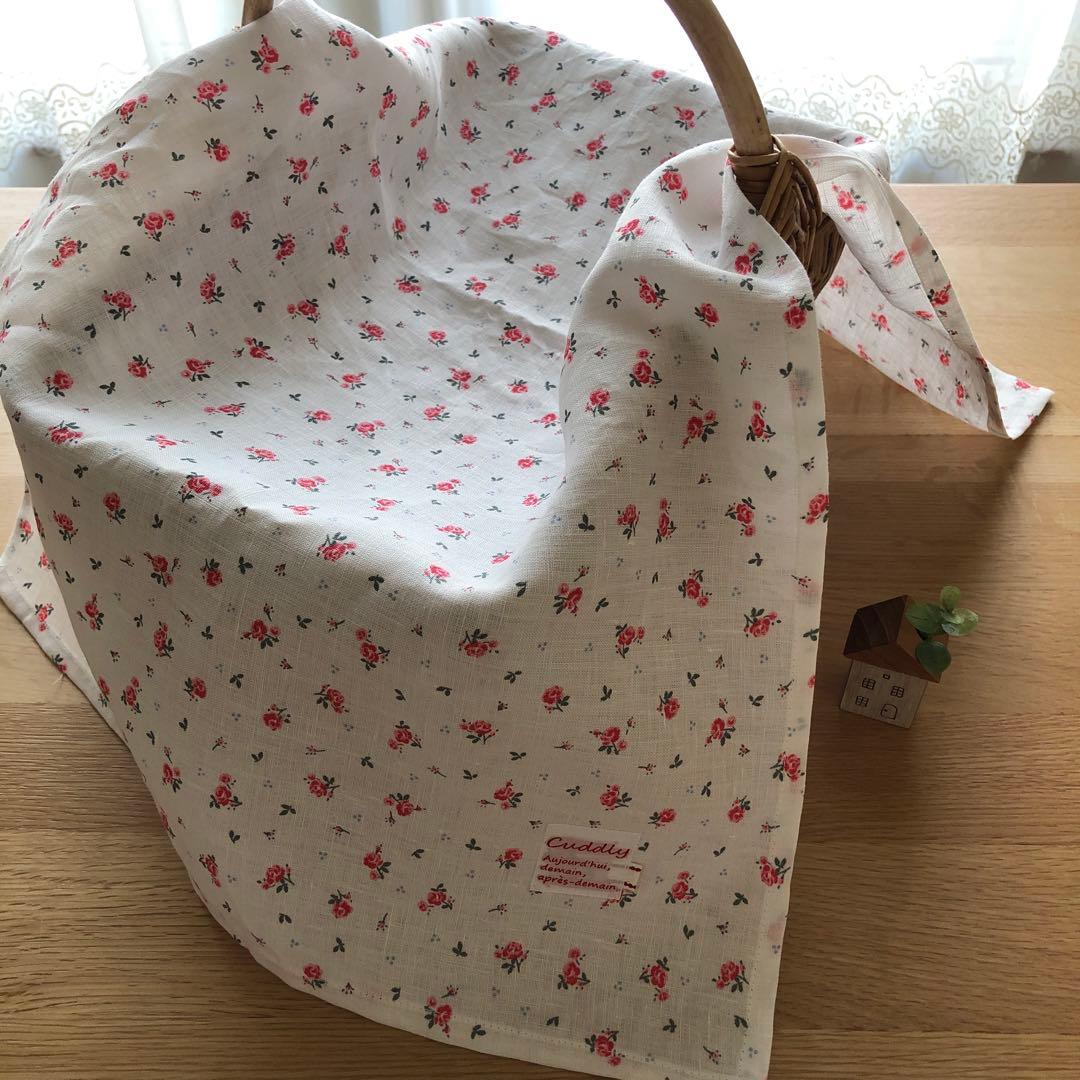 フリーカバー（クロス）リネン　　84 ハンドメイド