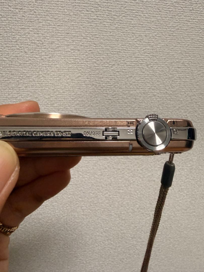 CASIO EXILIM EX-S12 コンパクトデジタルカメラ