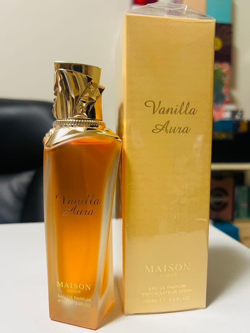 ドバイ香水VanillePlanifolia dupe Vanilla Aura