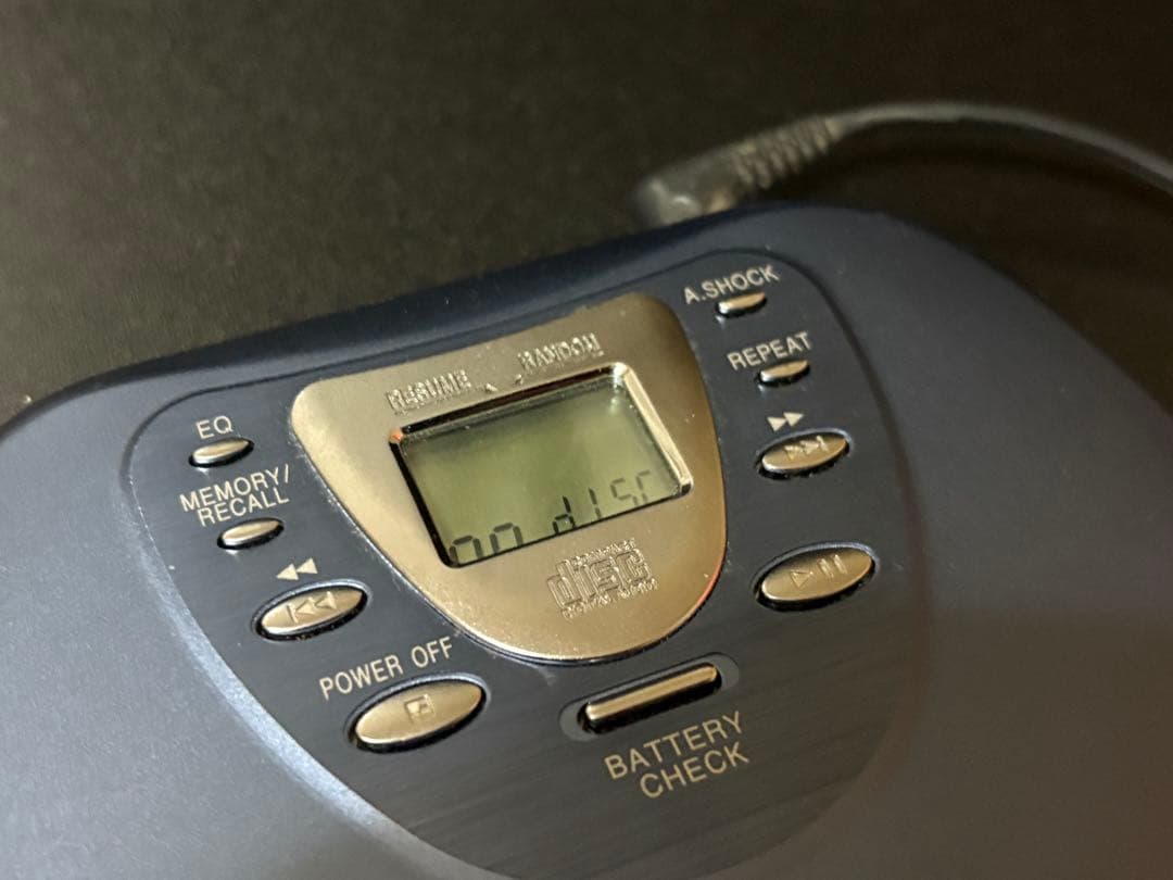 panasonic ポータブルCDプレイヤーSL-SX510 メイドインジャパン