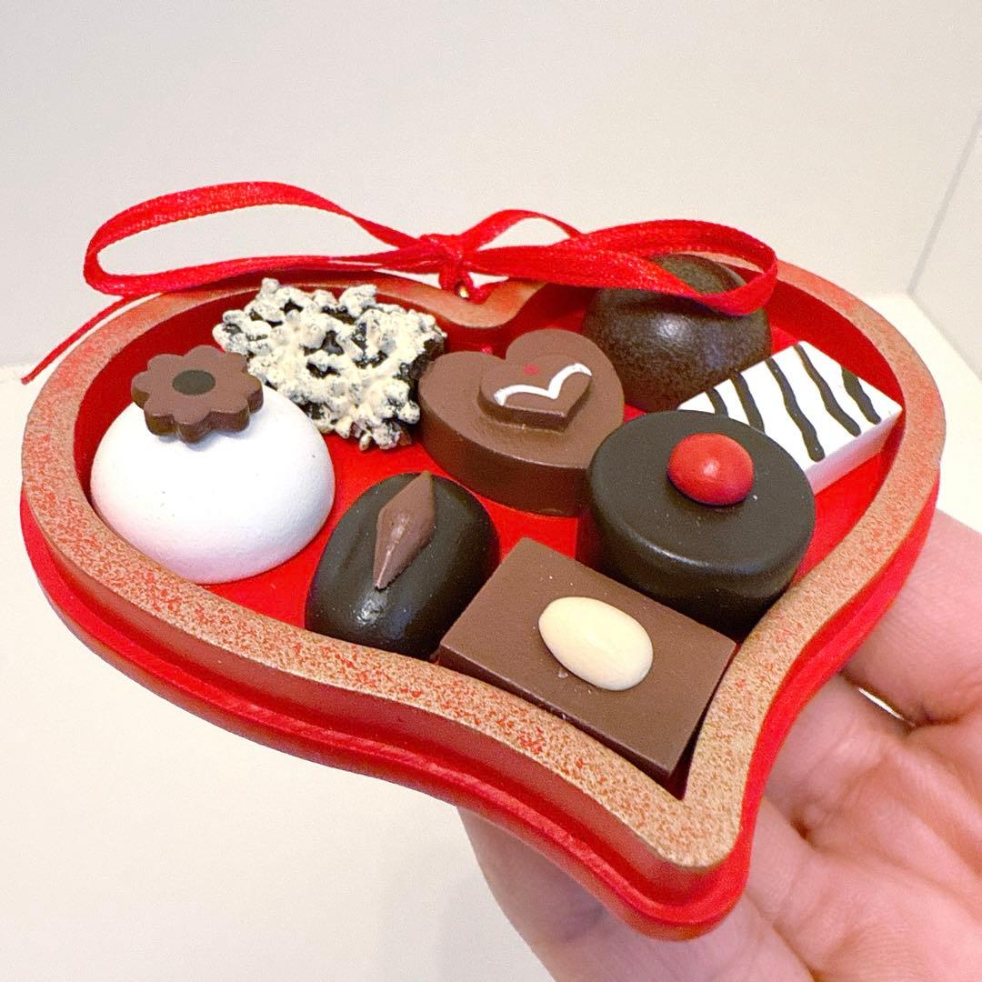 ドイツ　ケーテウォルファルト　オーナメント チョコレート　木製オーナメント