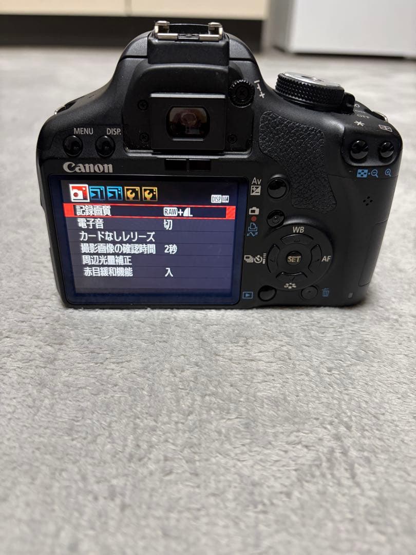 Canon EOS Kiss X3 ボディ 動作確認済 一眼レフ