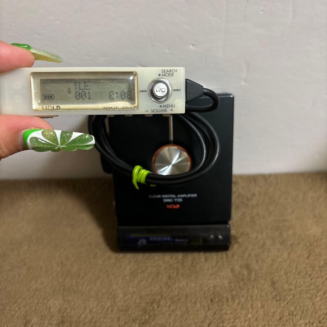 KENWOOD MDプレーヤー DMC-T55 3点セット
