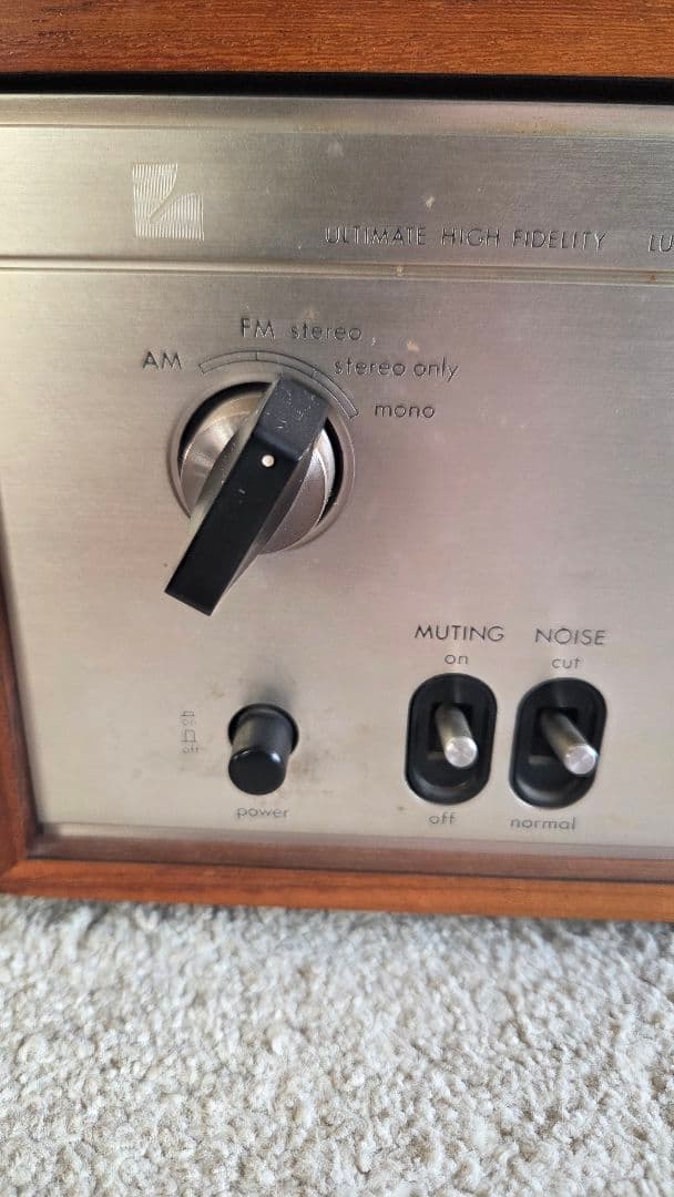 LUXMAN T-550 AMFMチューナー