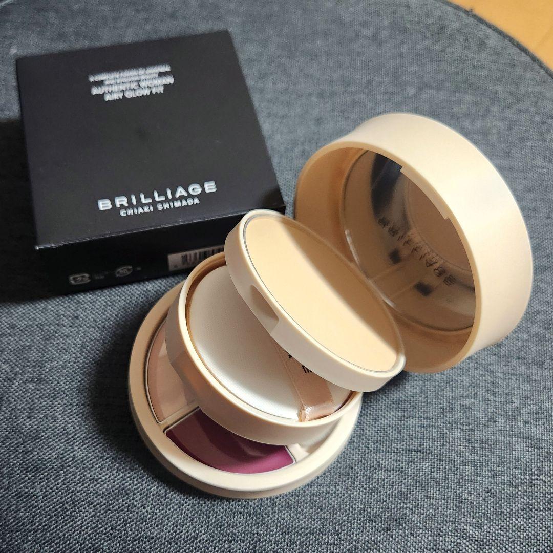 BRILLIAGE パウダリーファンデーション オーセンティックウーマン 20