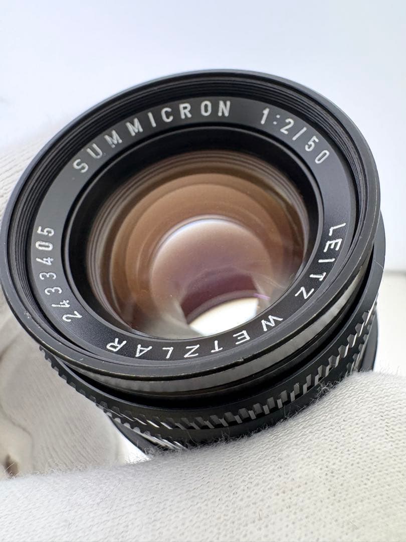 【山崎玉】ライカ ズミクロン50mm/F2（2nd）1970