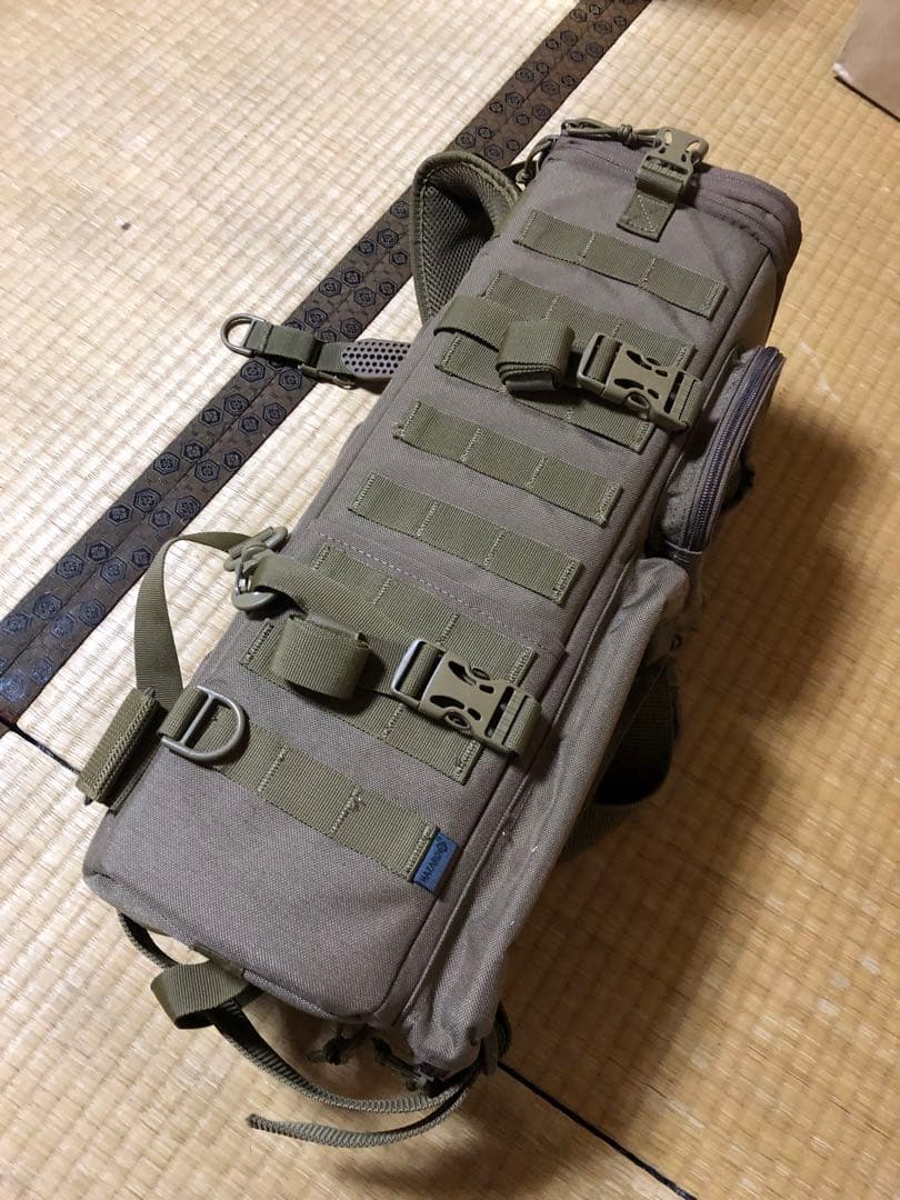 新品未使用HAZARD4 フォトリーコン カメラバック コヨーテ