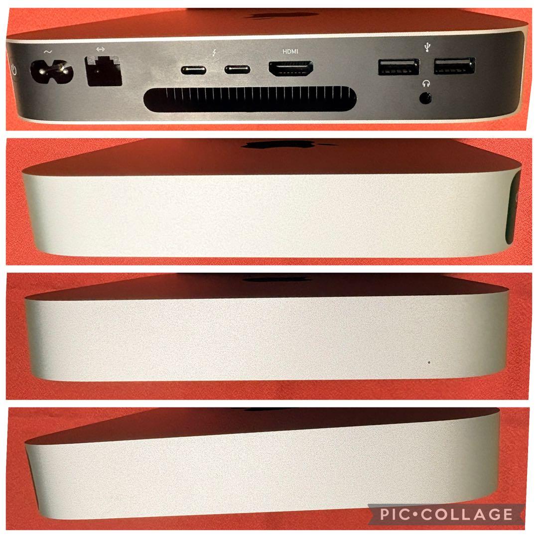 Apple Mac mini M1 メモリ8GB SSD256GB