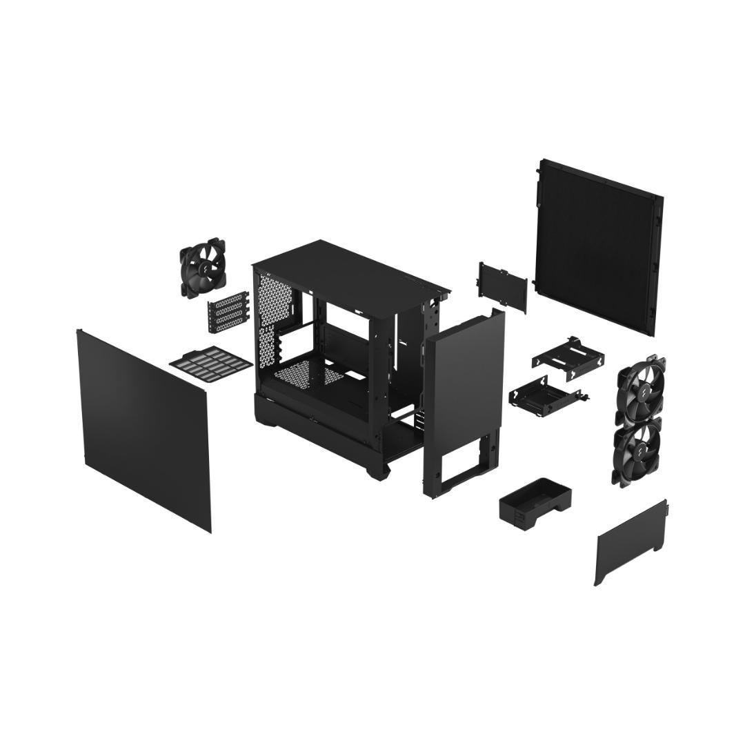Fractal Pop Mini Silent PCケース BLACK(未開封)