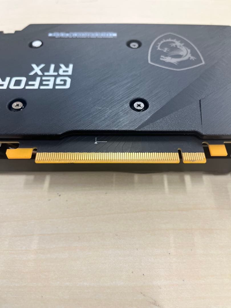 MSI製　RTX3060ti