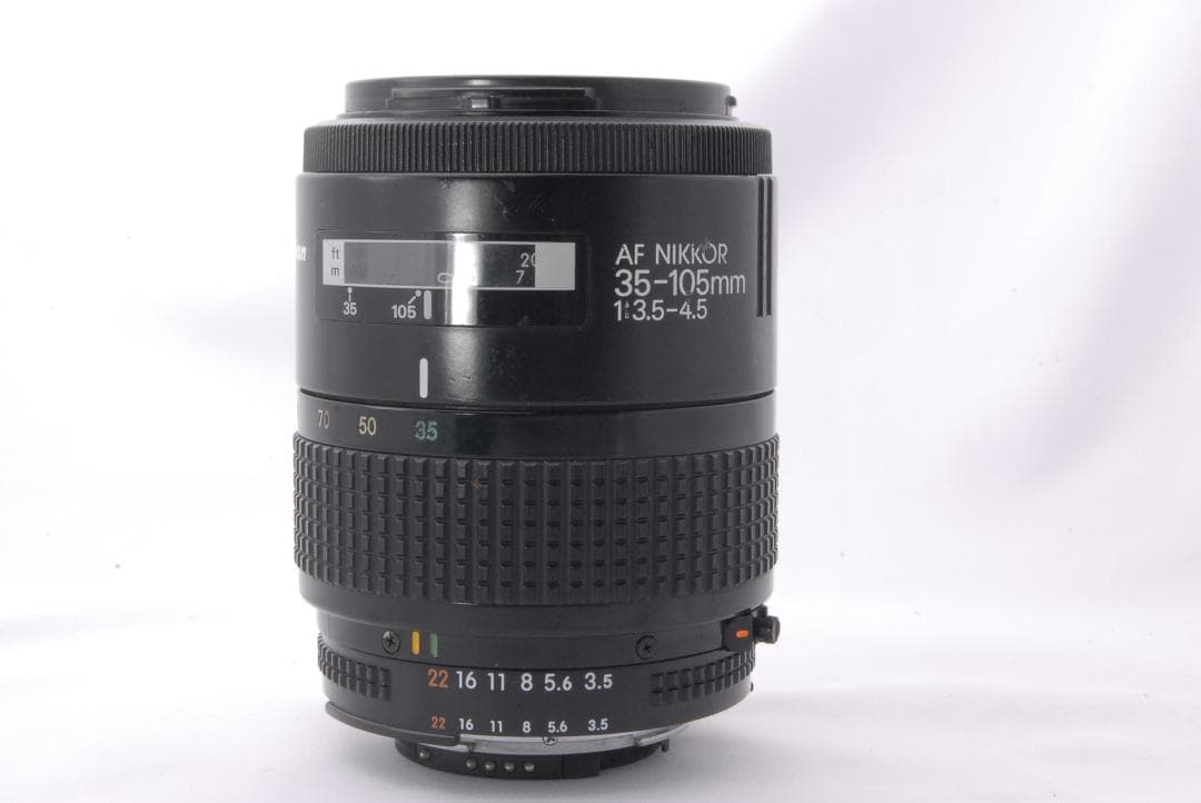 【良品】Nikon D7000 一眼レフ カメラ 撮影 35-105mm 入学式
