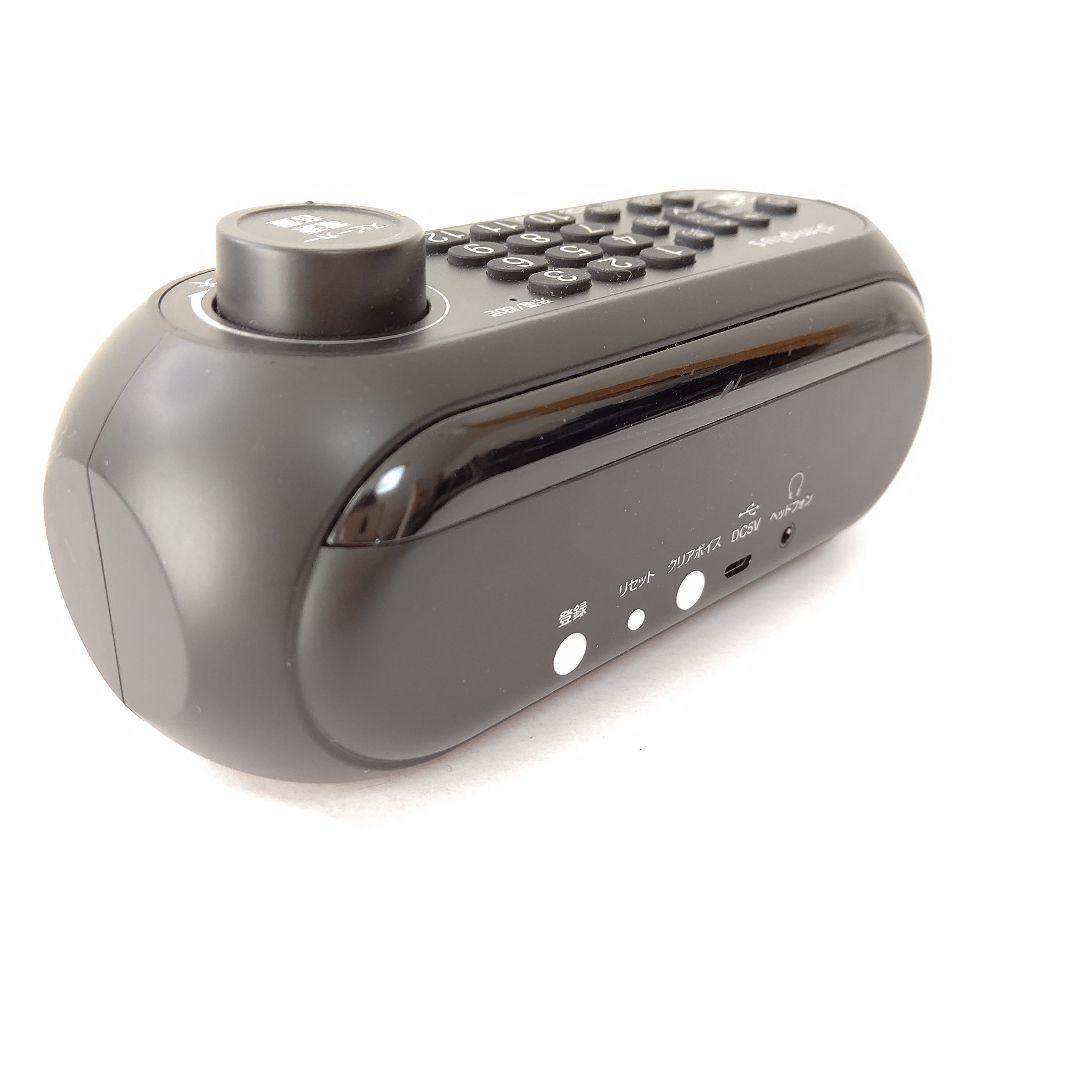 美品　simplus　リモコン機能付き　お手元スピーカー　SP-LD100BK