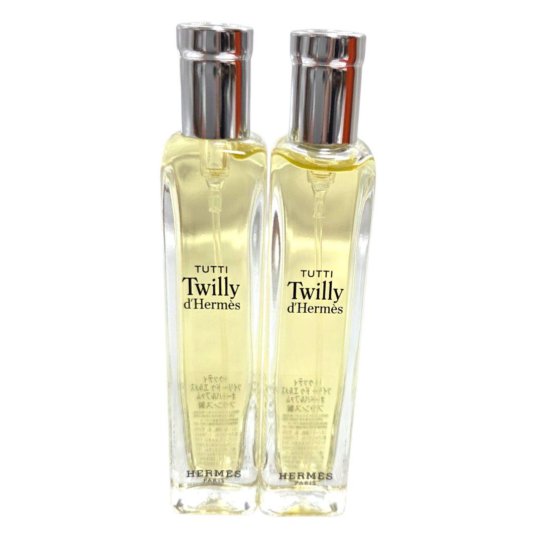 HERMES TUTTI Twilly オードパルファム EDP 15ml 2本