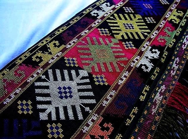 ★S0807★ラカイ (30)　アンティーク　刺繍布 アフガニスタン　遊牧民族