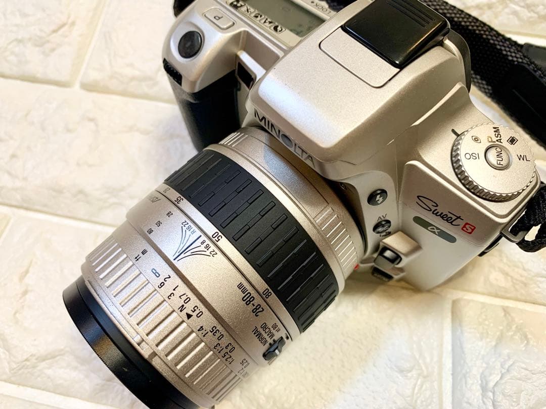 【動作確認済み】MINOLTA Sweet S フィルム一眼レフカメラ