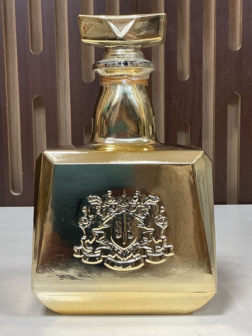 614[未開栓]Suntory Whisky  ゴールドボトル