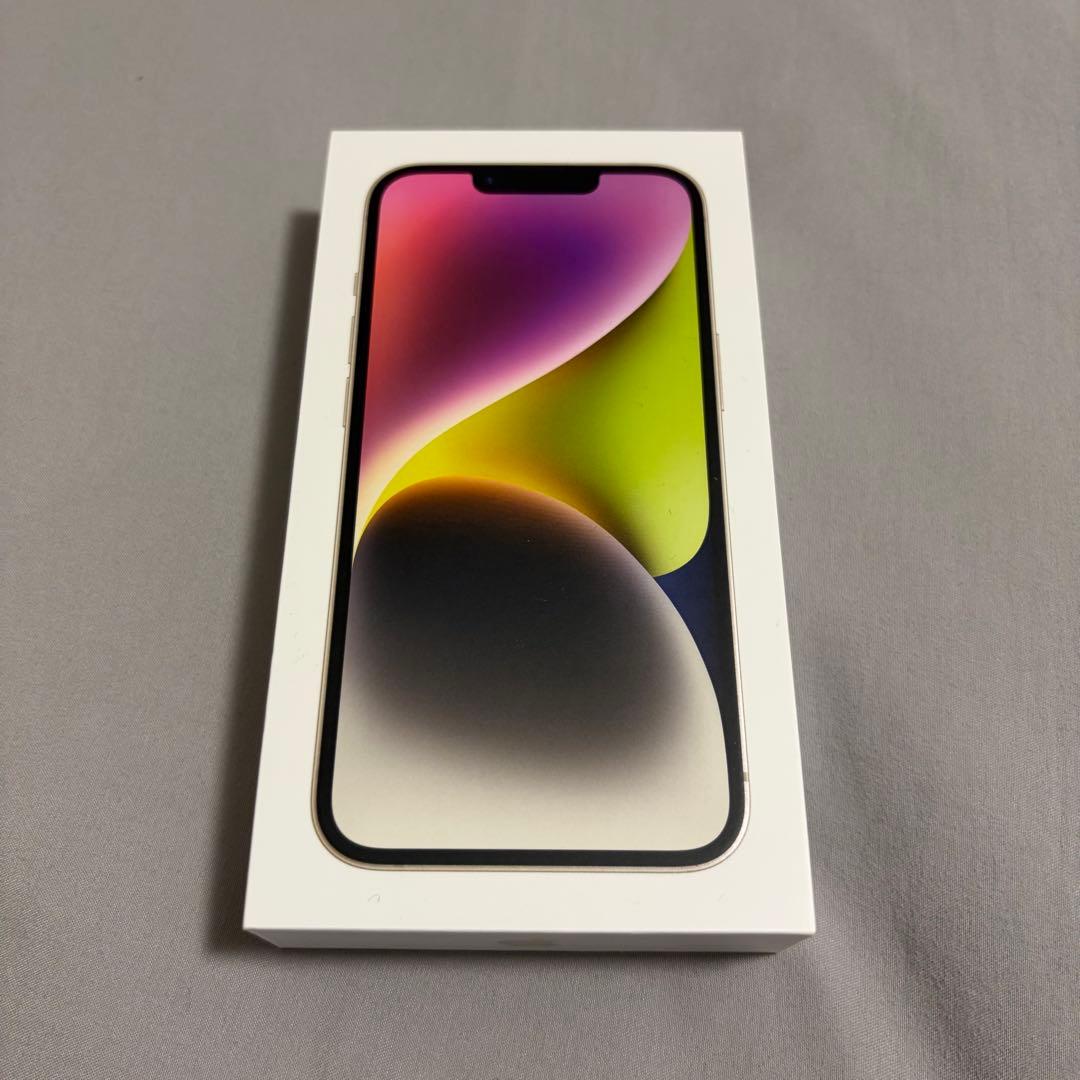 スマートフォン本体 Apple iPhone14 128GB