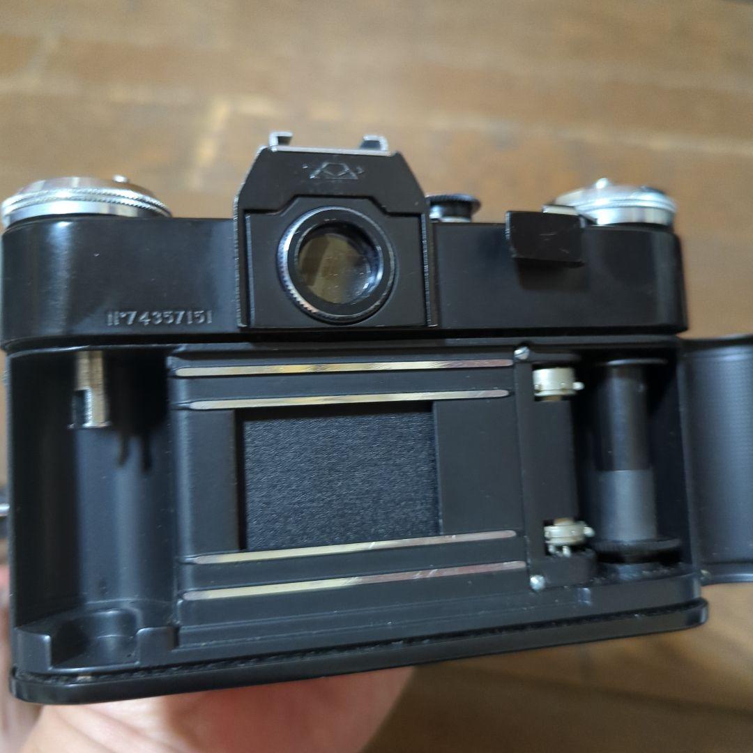 ZENIT-E フィルム一眼レフカメラ