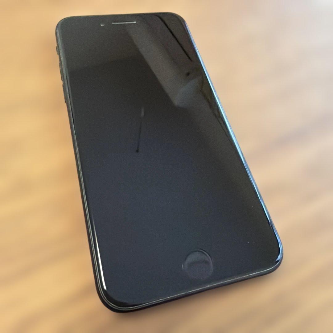 【安心データ消去】【値下げ】Apple iPhone SE 128GB ブラック