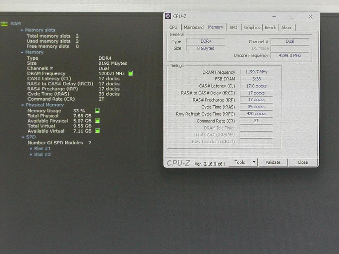 ジャンクCPU　Core i7 8700　LGA1151