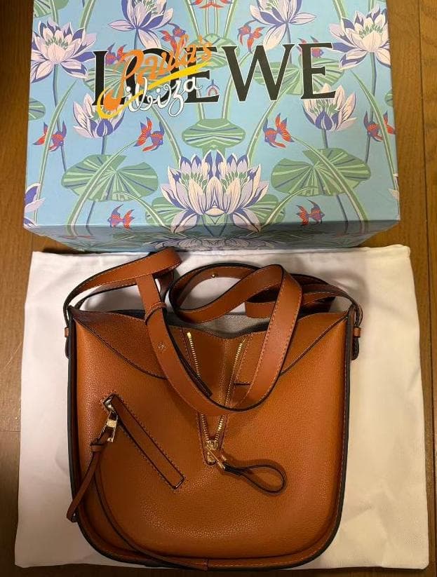LOEWEハンモックバッグ ショルダーバッグ 美品
