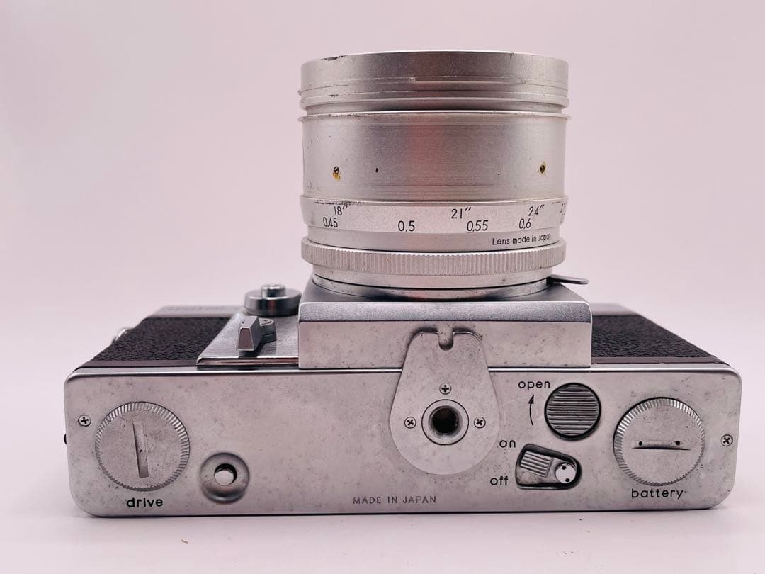 Topcon RE Super RE ＋ Auto 58mm F1.4