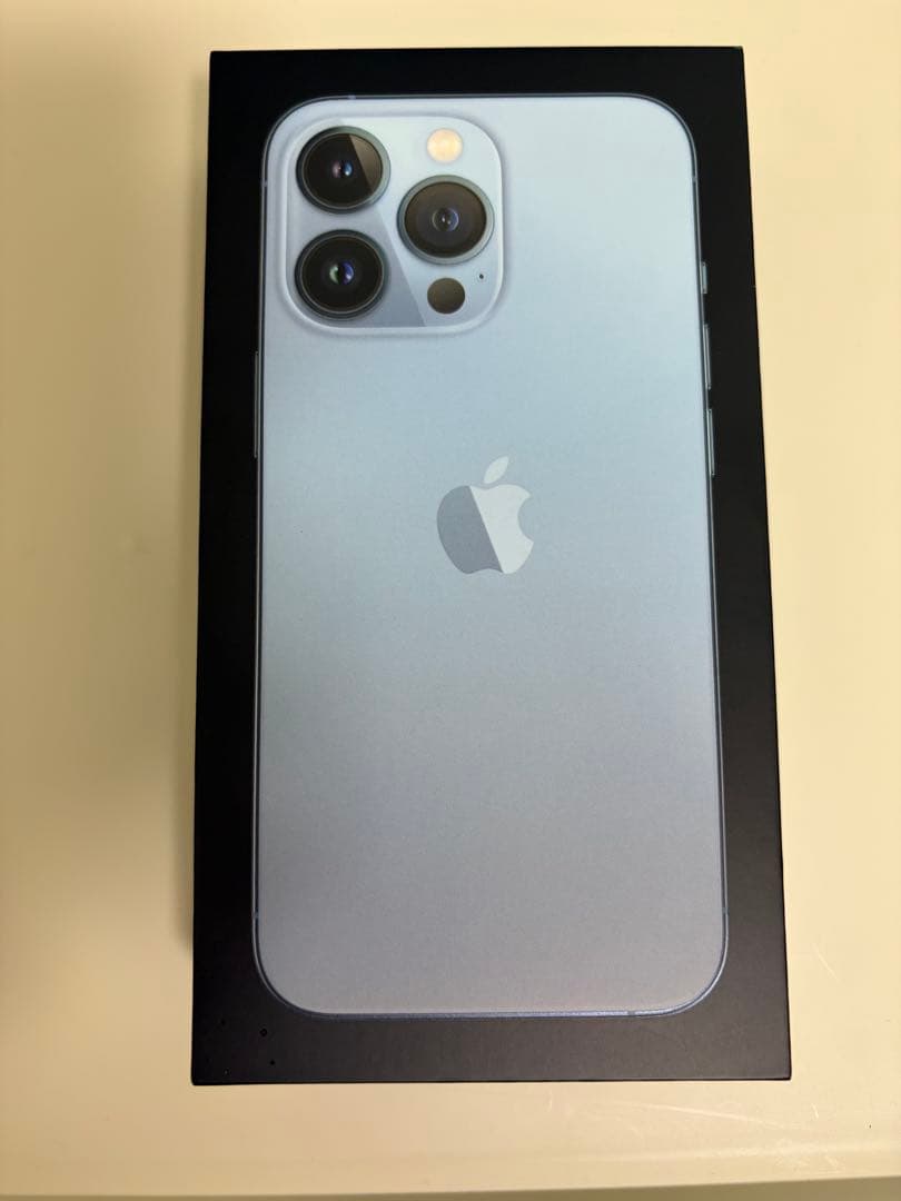 即購入ＮＧ　Apple iPhone 13 Pro シエラブルー 本体