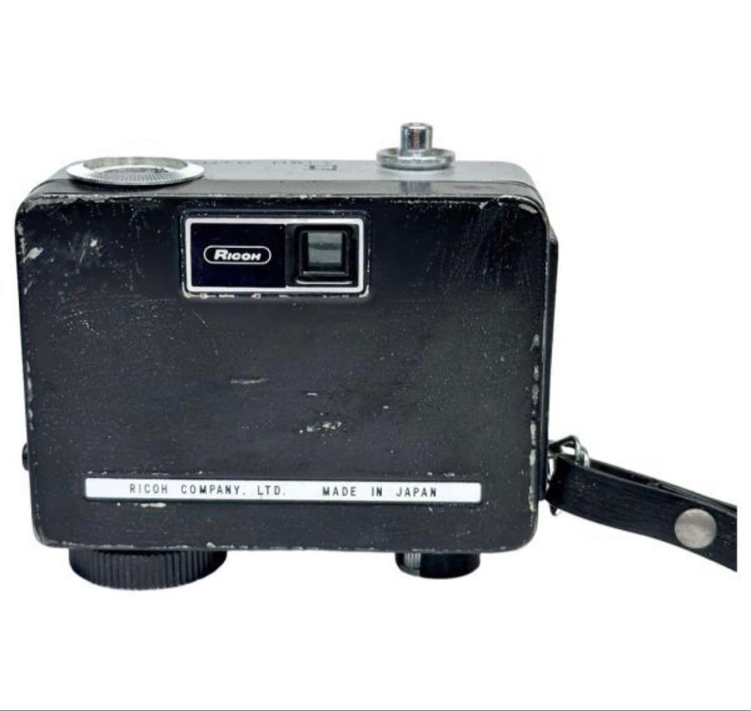 【並品】 RICOH リコー AUTO HALF E ケース付き #YK1245
