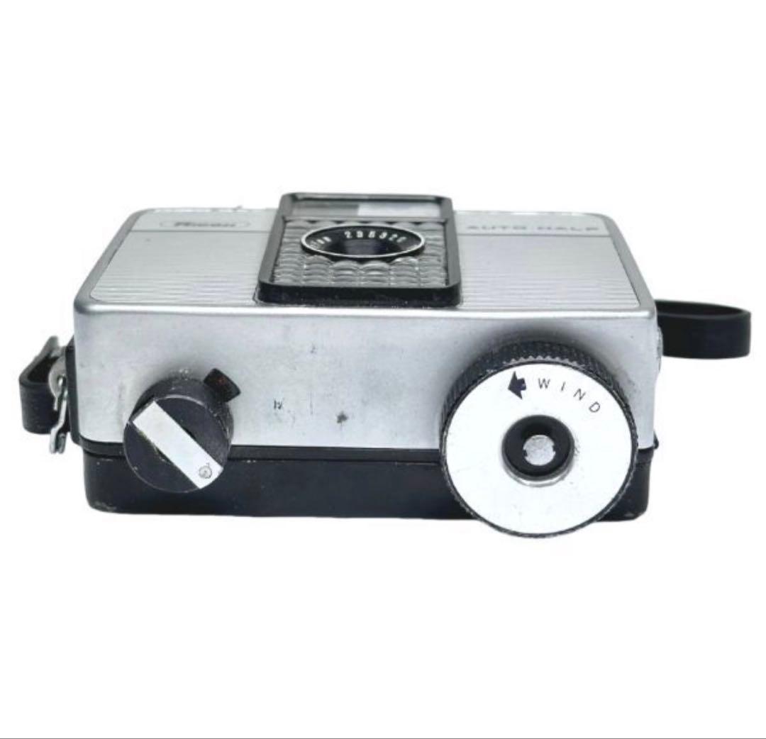 【並品】 RICOH リコー AUTO HALF E ケース付き #YK1245