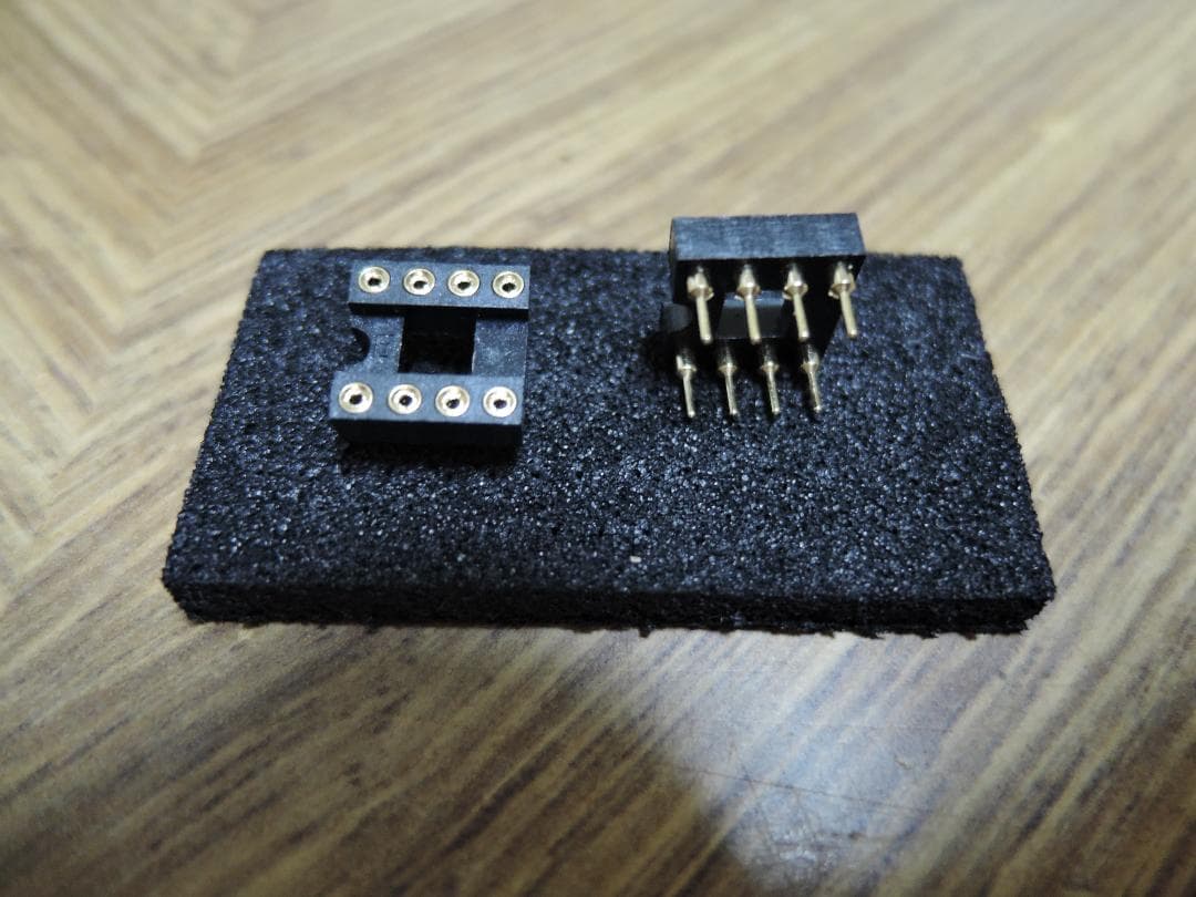 新品・未開封　MUSES01D・MUSES02D 各1個 金メッキソケット2個付