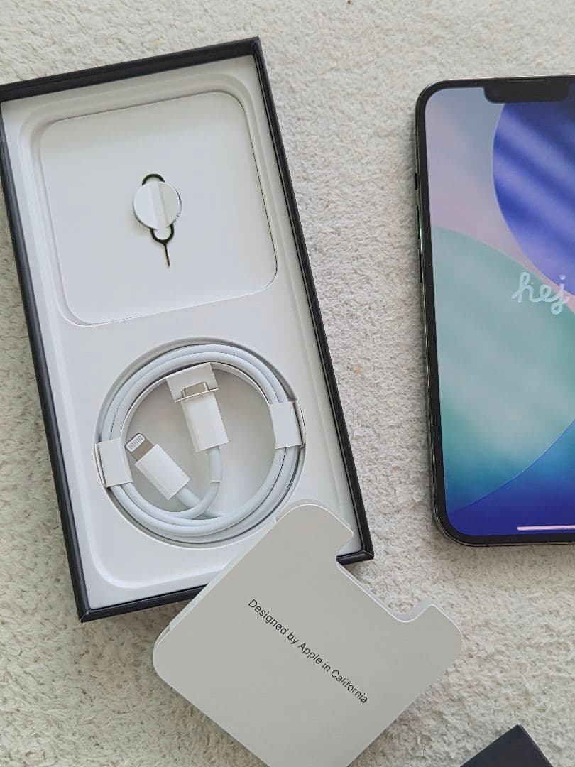 Apple iPhone 13 Pro グラファイト 256gb
