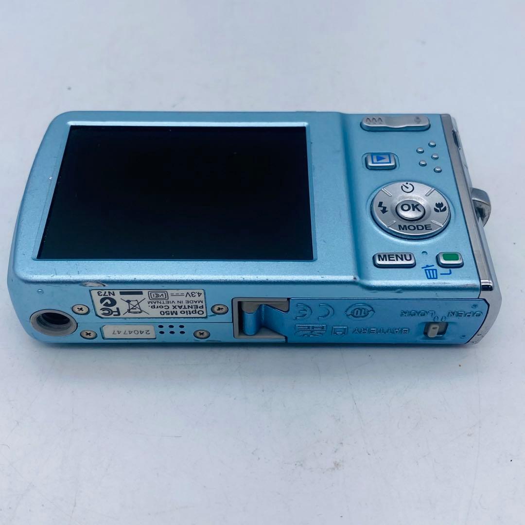 【動作確認済み】PENTAX Optio M50