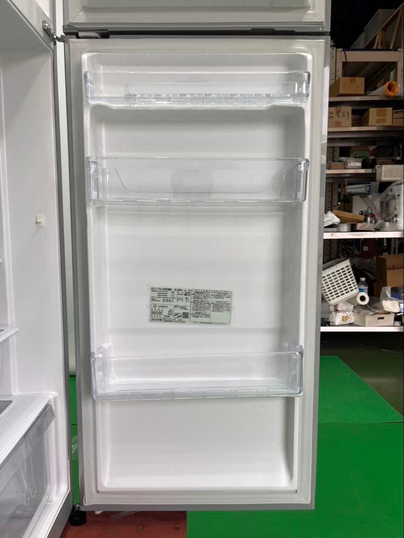☆地域限定送料無料☆日立 冷凍冷蔵庫 2ドア シルバー