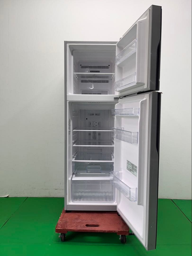 ☆地域限定送料無料☆日立 冷凍冷蔵庫 2ドア シルバー