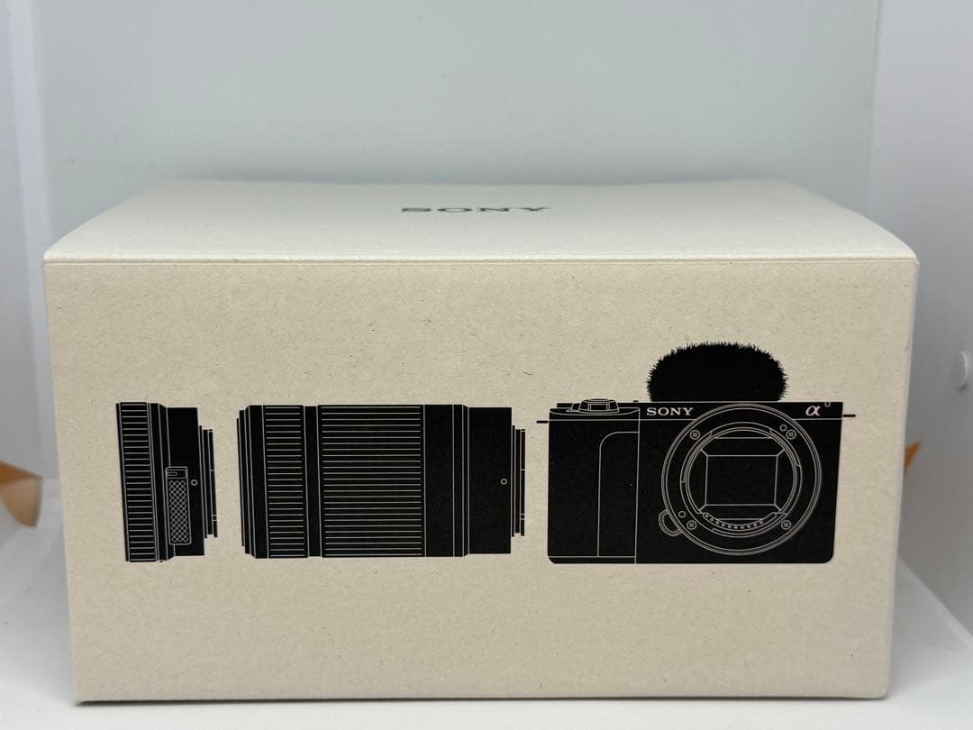 Sony ZV-E10 Ⅱ デジタル一眼カメラ　ダブルズームレンズキット