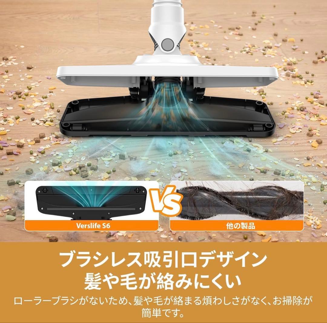 新品❤️ 掃除機 コードレス 38000pa『2025新設計&超軽量』 サイクロン