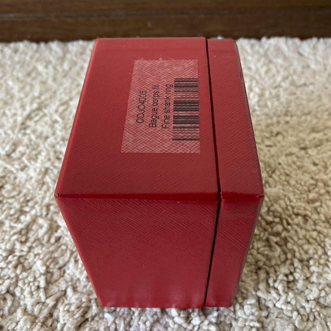 Cartier カルティエ 空箱 ボックス ケース 指輪用