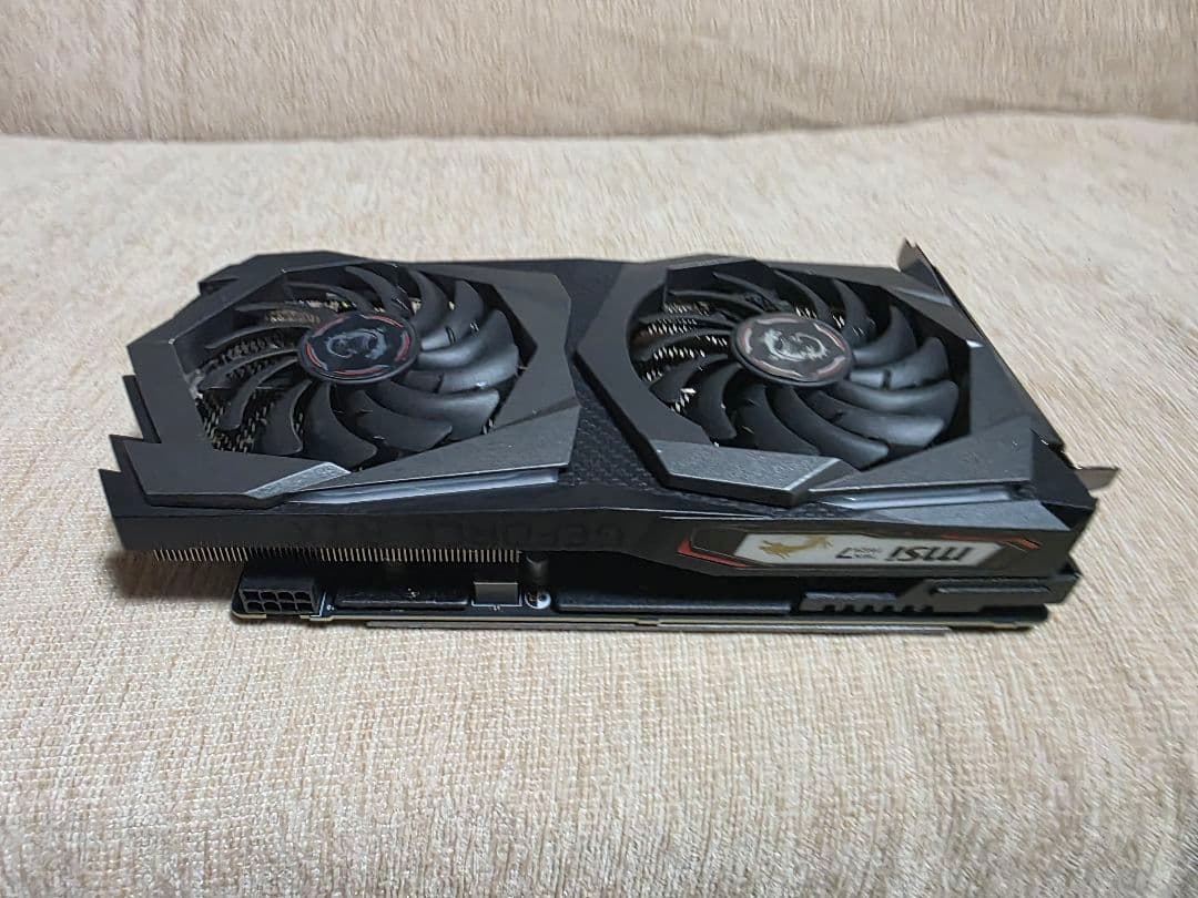​【動作確認済】MSI GeForce RTX 2060 GAMING Z 6G