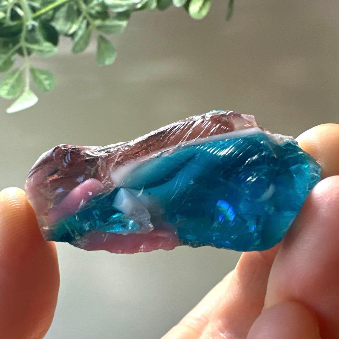 アンダラクリスタル　シエラネバダ　マルチカラー　28.9g オーシャンブルー