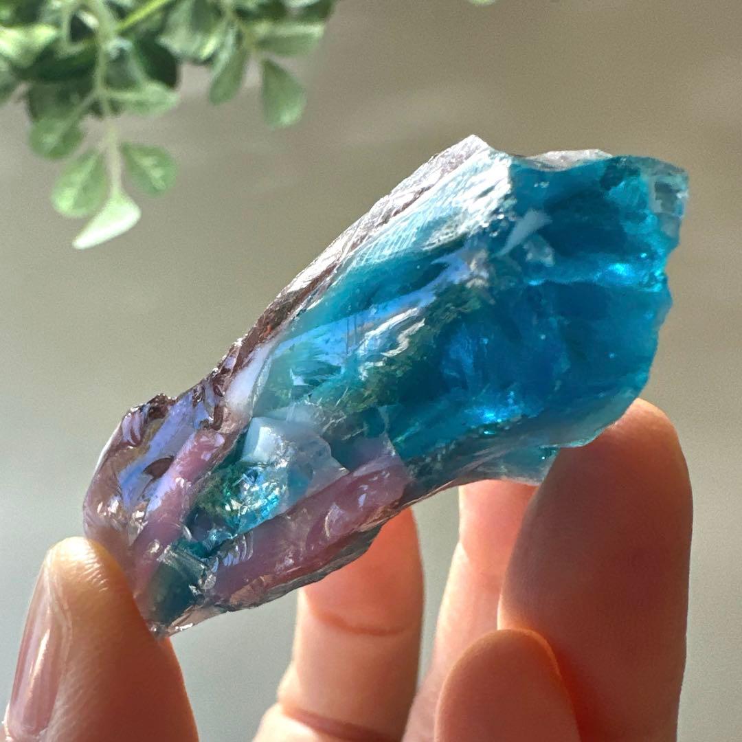 アンダラクリスタル　シエラネバダ　マルチカラー　28.9g オーシャンブルー