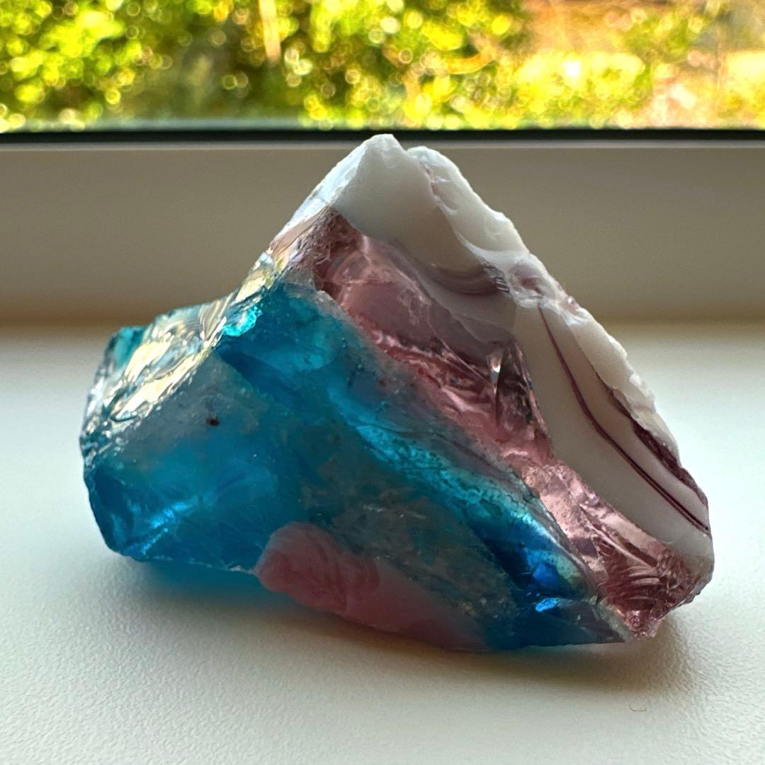 アンダラクリスタル　シエラネバダ　マルチカラー　28.9g オーシャンブルー