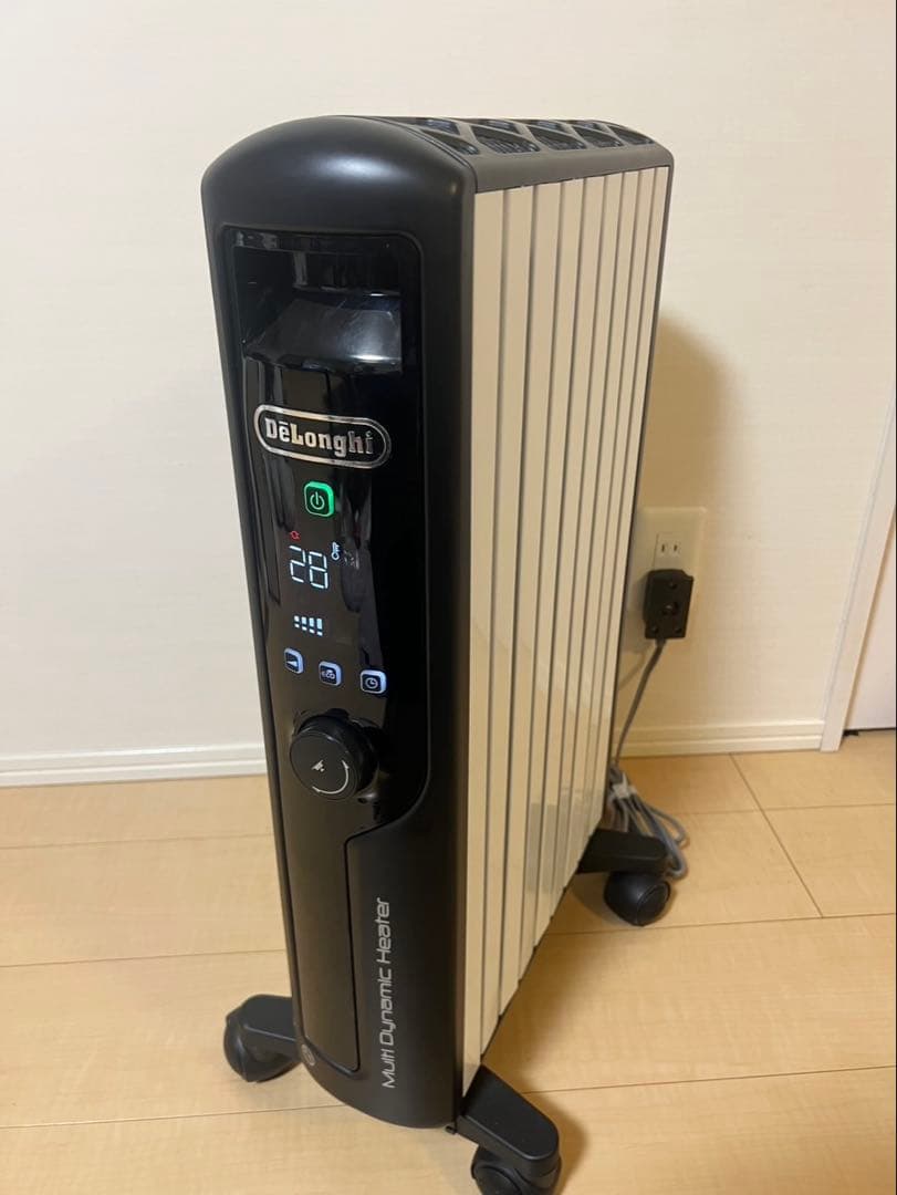 デロンギ MDHU12-BK 1200W マルチダイナミックヒーター