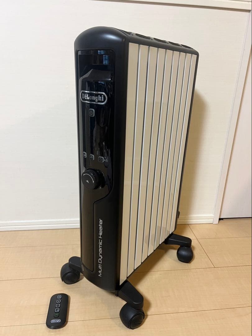 デロンギ MDHU12-BK 1200W マルチダイナミックヒーター